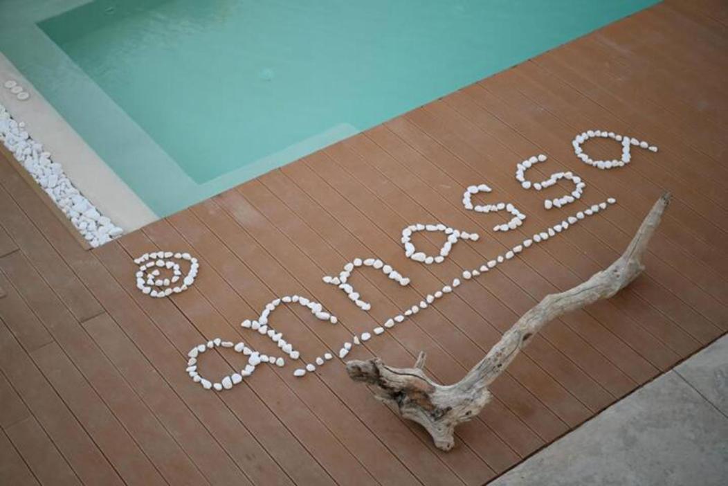 Villa Annassa Almyrida Almirida Exterior foto