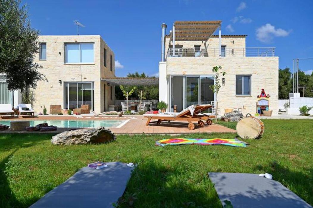 Villa Annassa Almyrida Almirida Exterior foto