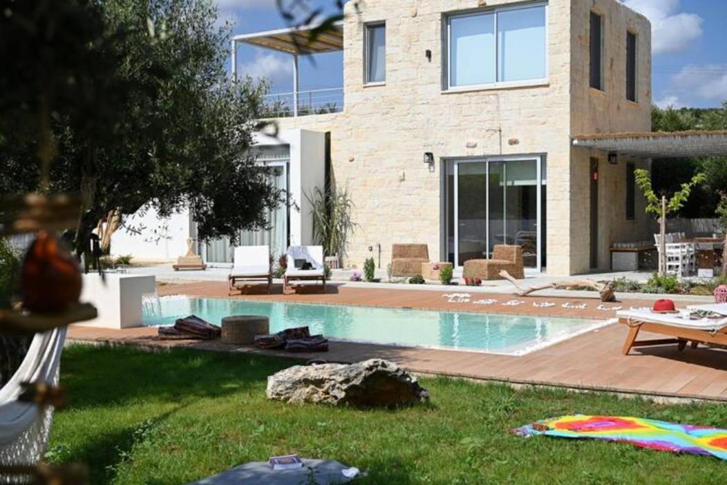 Villa Annassa Almyrida Almirida Exterior foto